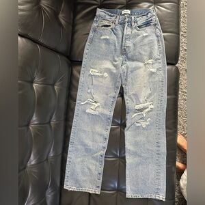 Pistola Faded Blue Denim Jeans